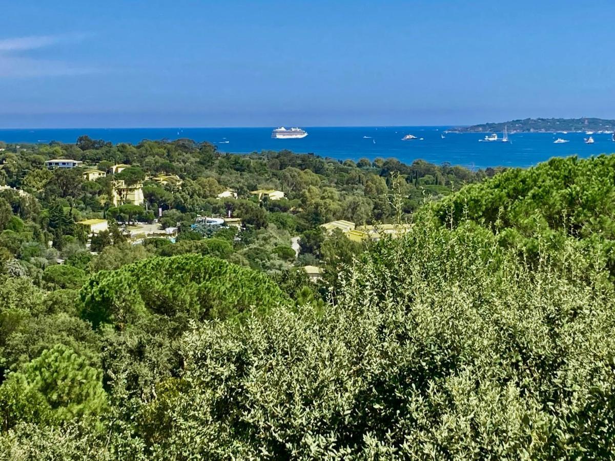 Les Restanques 3120 Vue Mer 3 Chambres Grimaud Exterior foto